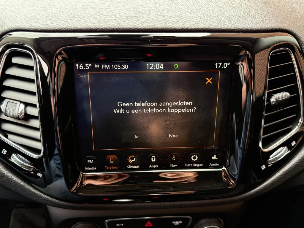Hoofdafbeelding Jeep Compass