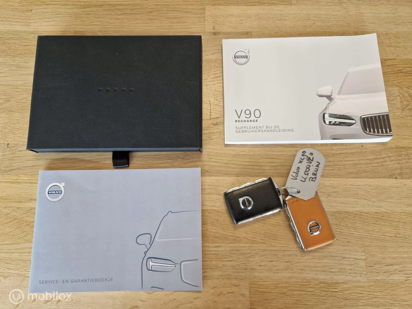 Hoofdafbeelding Volvo V90