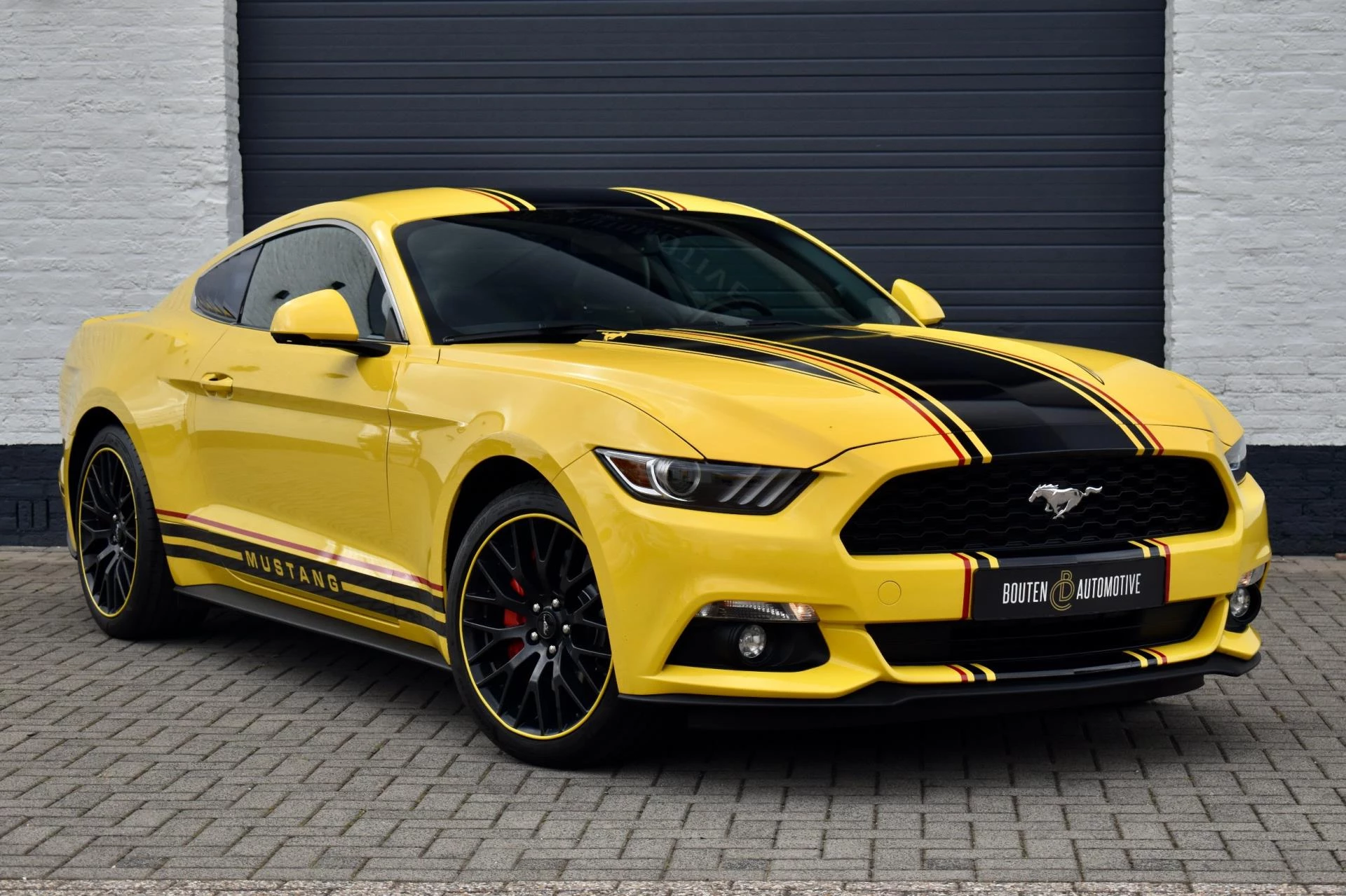 Hoofdafbeelding Ford Mustang