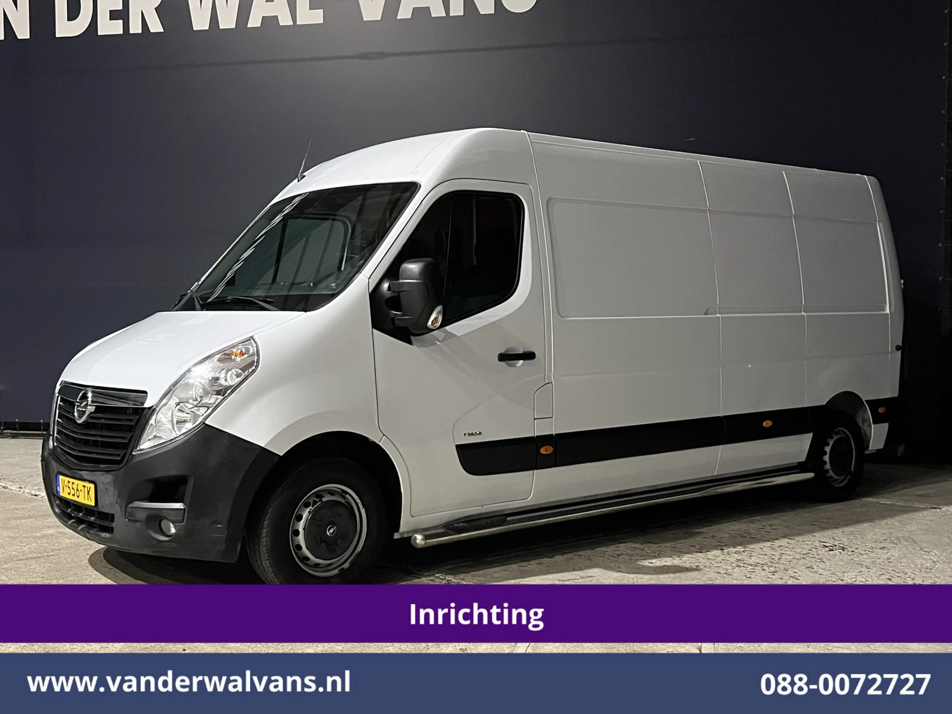Hoofdafbeelding Opel Movano