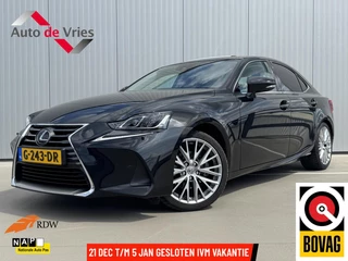 Hoofdafbeelding Lexus IS Lexus IS 300h Hybrid Luxury Line|NL-Auto|Schuifdak|LED