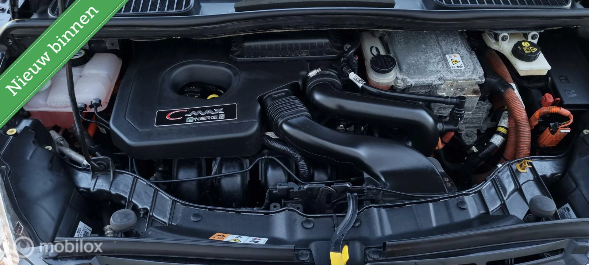 Hoofdafbeelding Ford C-MAX