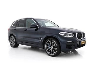 BMW X3 xDrive30e eDrive Edition M-Sportpack Plug-In (INCL-BTW) *LUXURY-LEATHER | FULL-LED | DIGI-COCKPIT | HIFI-SOUND | CARPLAY | DAB+ | HEATED-SPORTSEATS | AMBIENT-LIGHT | TOWBAR  | PRIVACY-GLASS | CARPLAY | SHIFT-PADDLES |  21''ALU*