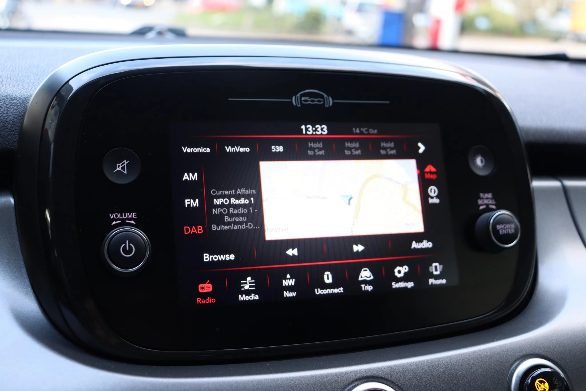 Hoofdafbeelding Fiat 500X