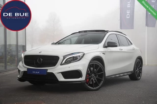Mercedes GLA-klasse AMG 45 4MATIC|Edition 1|Panoramadak|7G Designo|Camera|Memory|Volledig Onderhouden