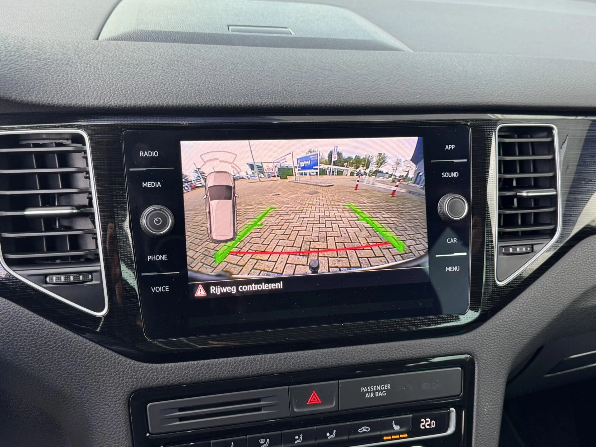 Hoofdafbeelding Volkswagen Golf Sportsvan