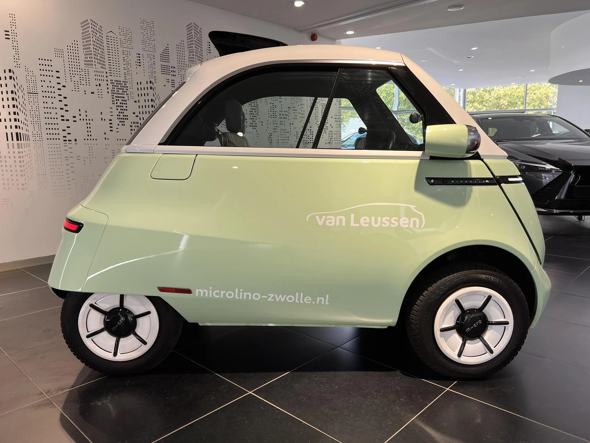Hoofdafbeelding Microlino Competizione