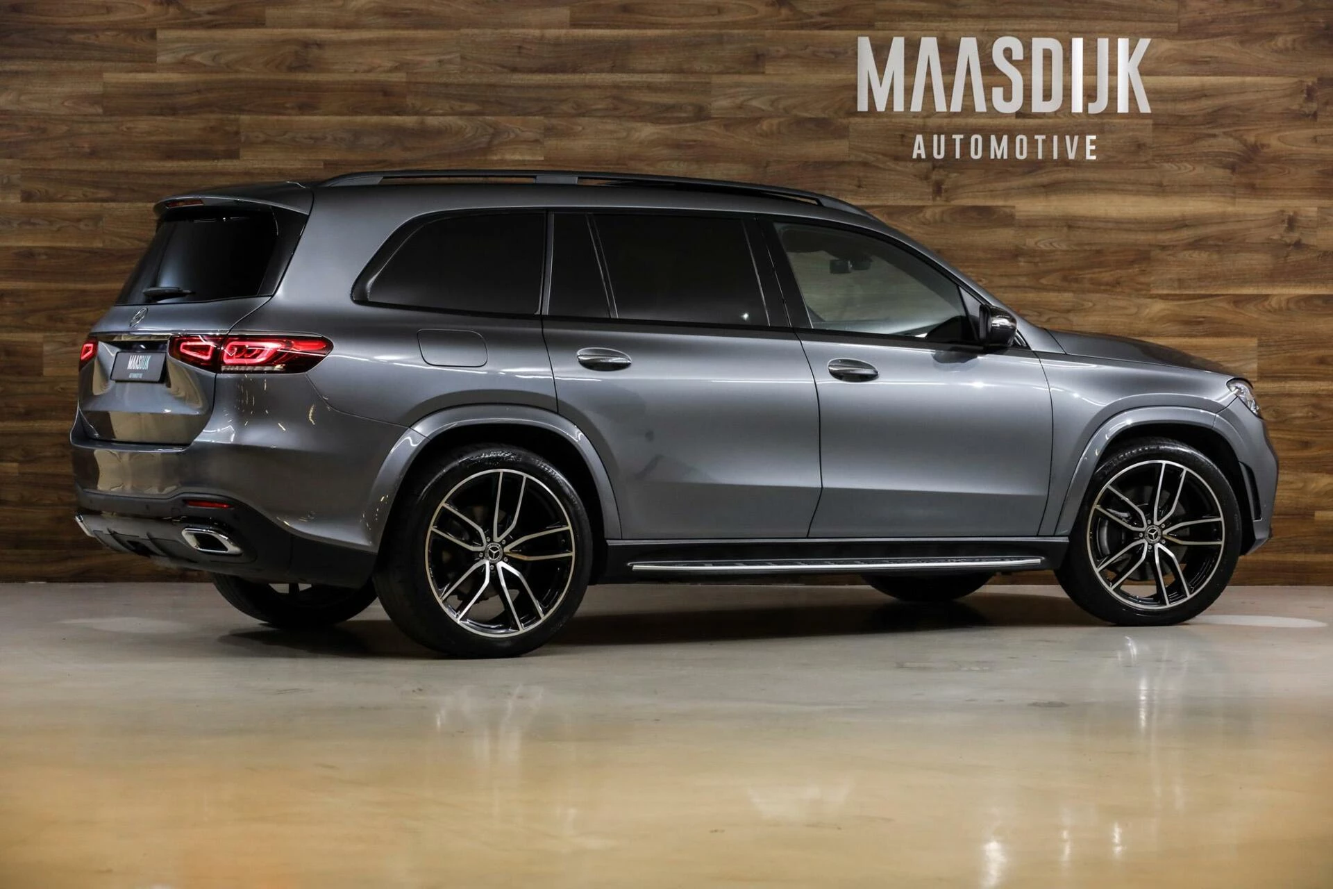 Hoofdafbeelding Mercedes-Benz GLS