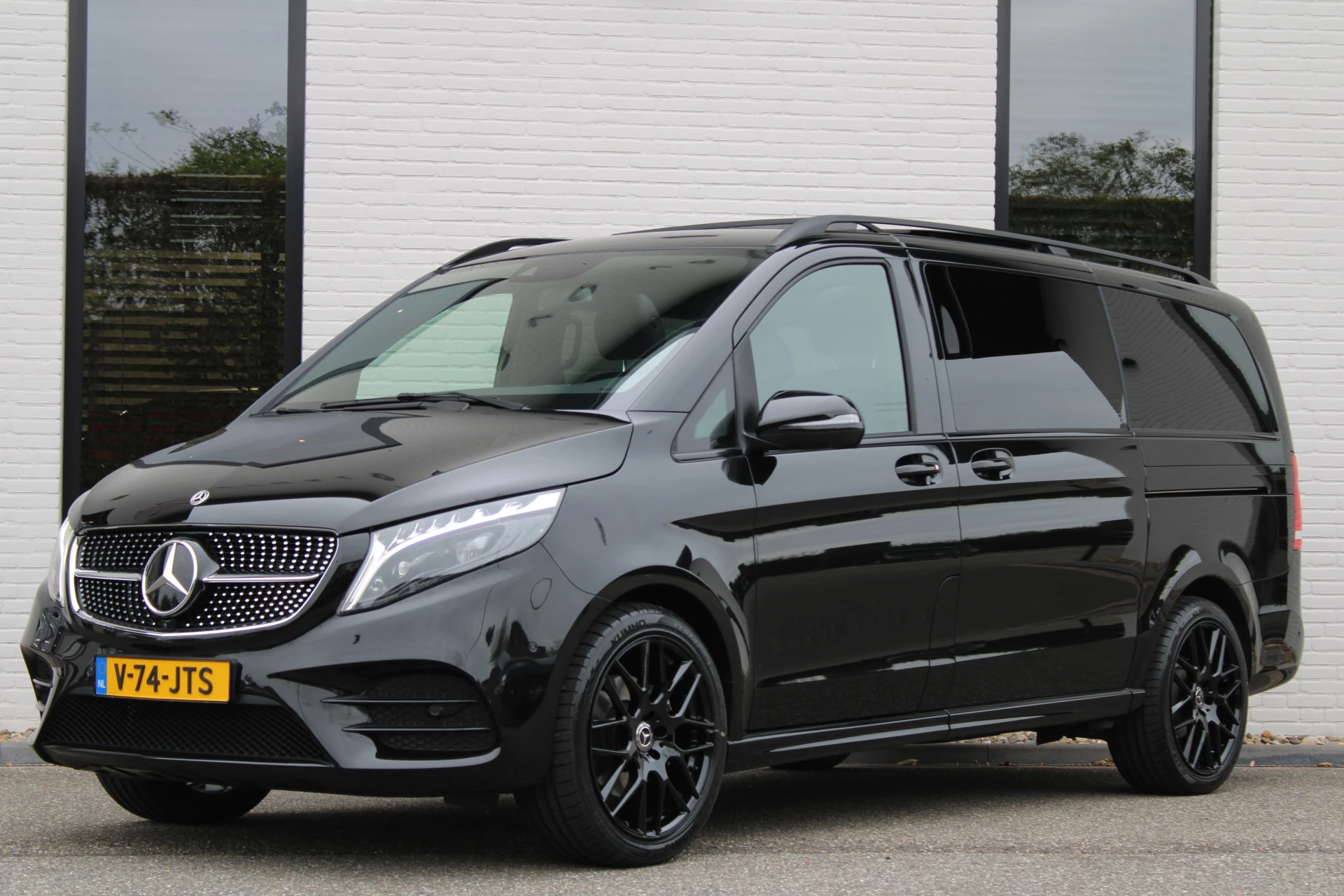 Hoofdafbeelding Mercedes-Benz V-Klasse