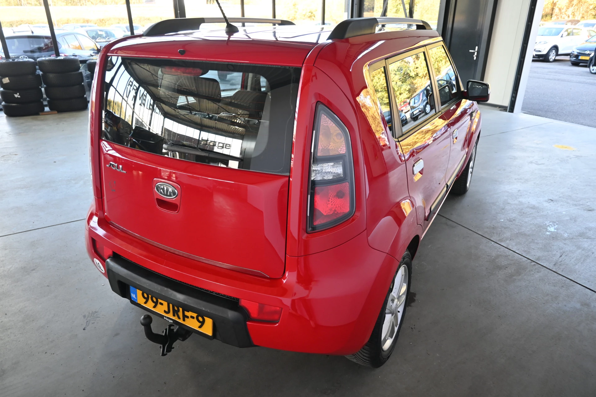 Hoofdafbeelding Kia Soul