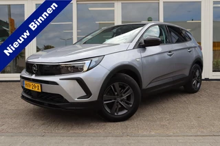 Hoofdafbeelding Opel Grandland Opel Grandland 1.2 Turbo 130 Pk , Automaat, Cruise Control, Climate Control, Apple Carplay, Android Auto, PDC V+A, Prijs Is Rijklaar Inclusief 6 Maanden Garantie