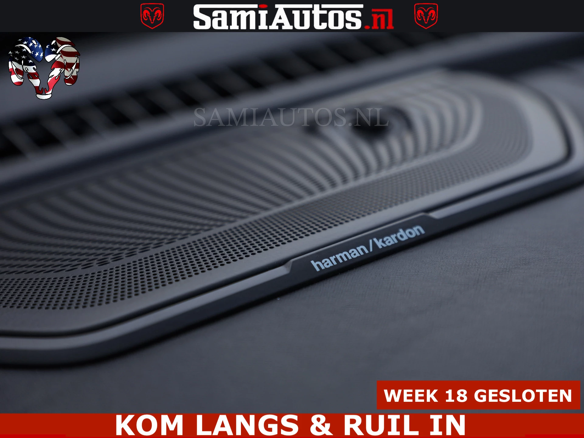 Hoofdafbeelding Dodge Ram Pick-Up