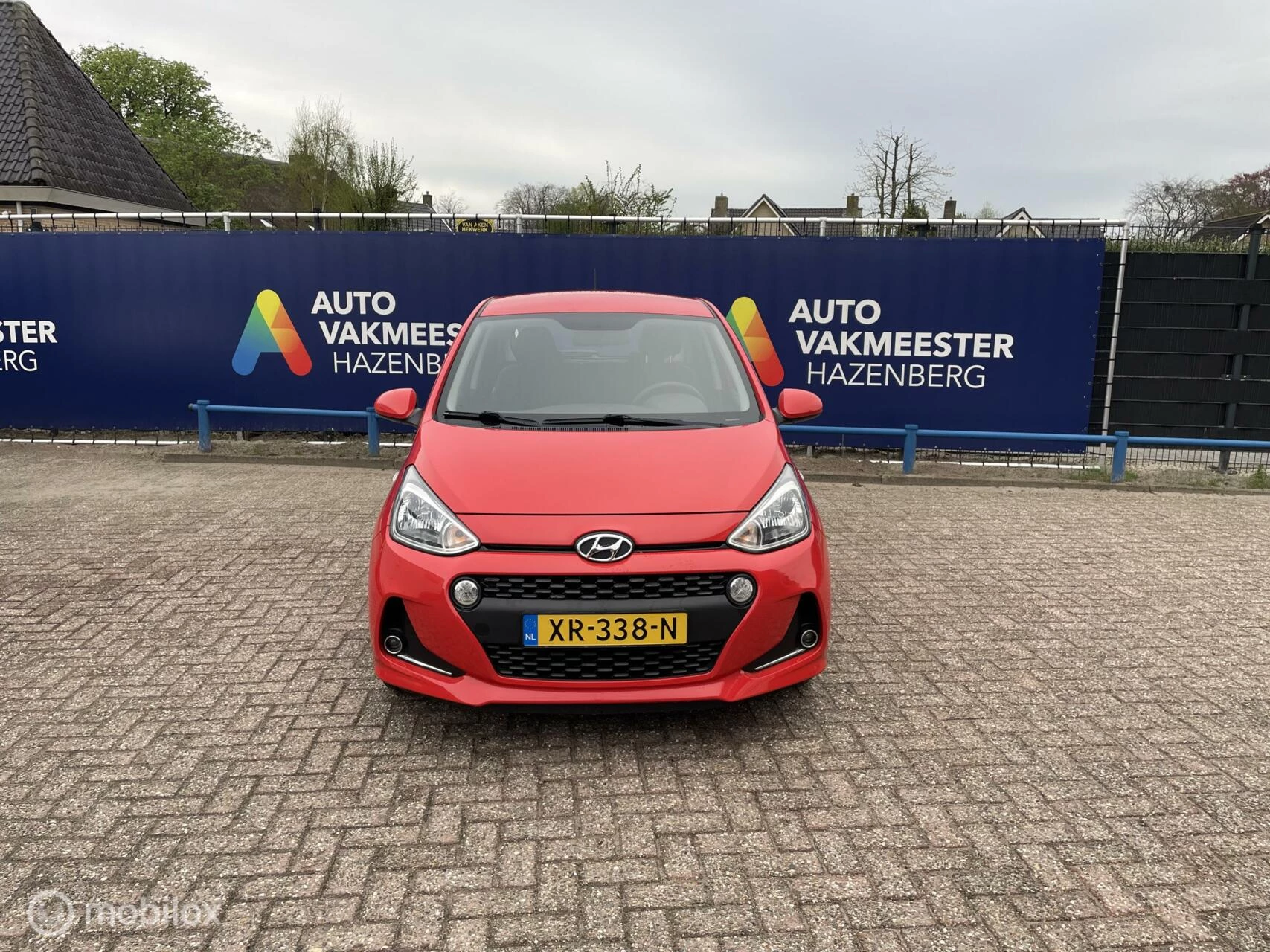 Hoofdafbeelding Hyundai i10