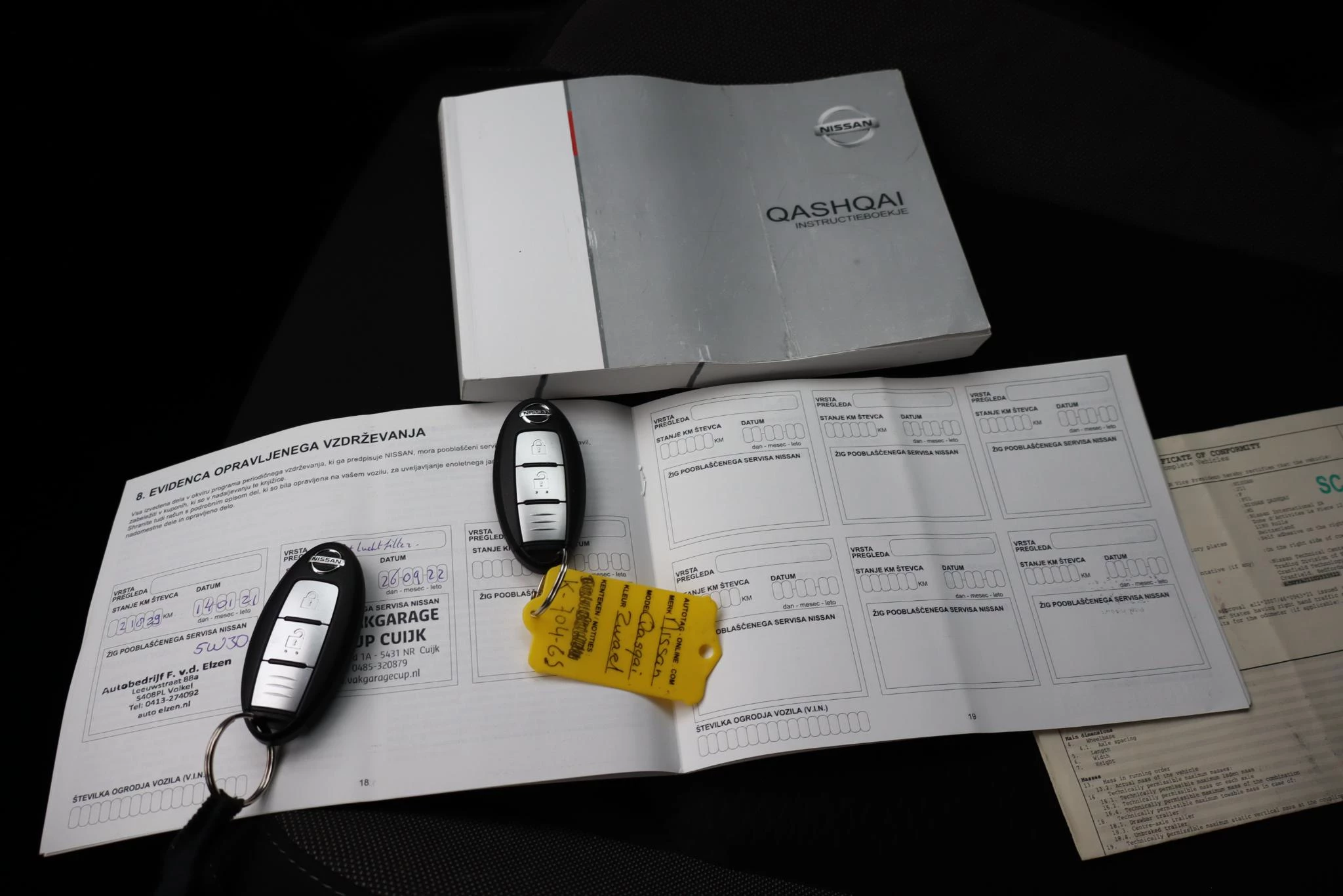 Hoofdafbeelding Nissan QASHQAI