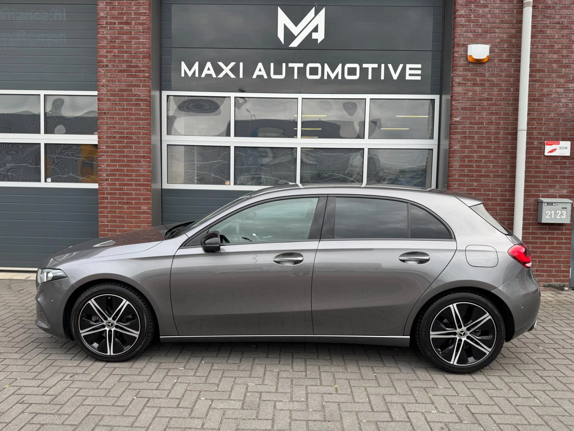 Hoofdafbeelding Mercedes-Benz A-Klasse