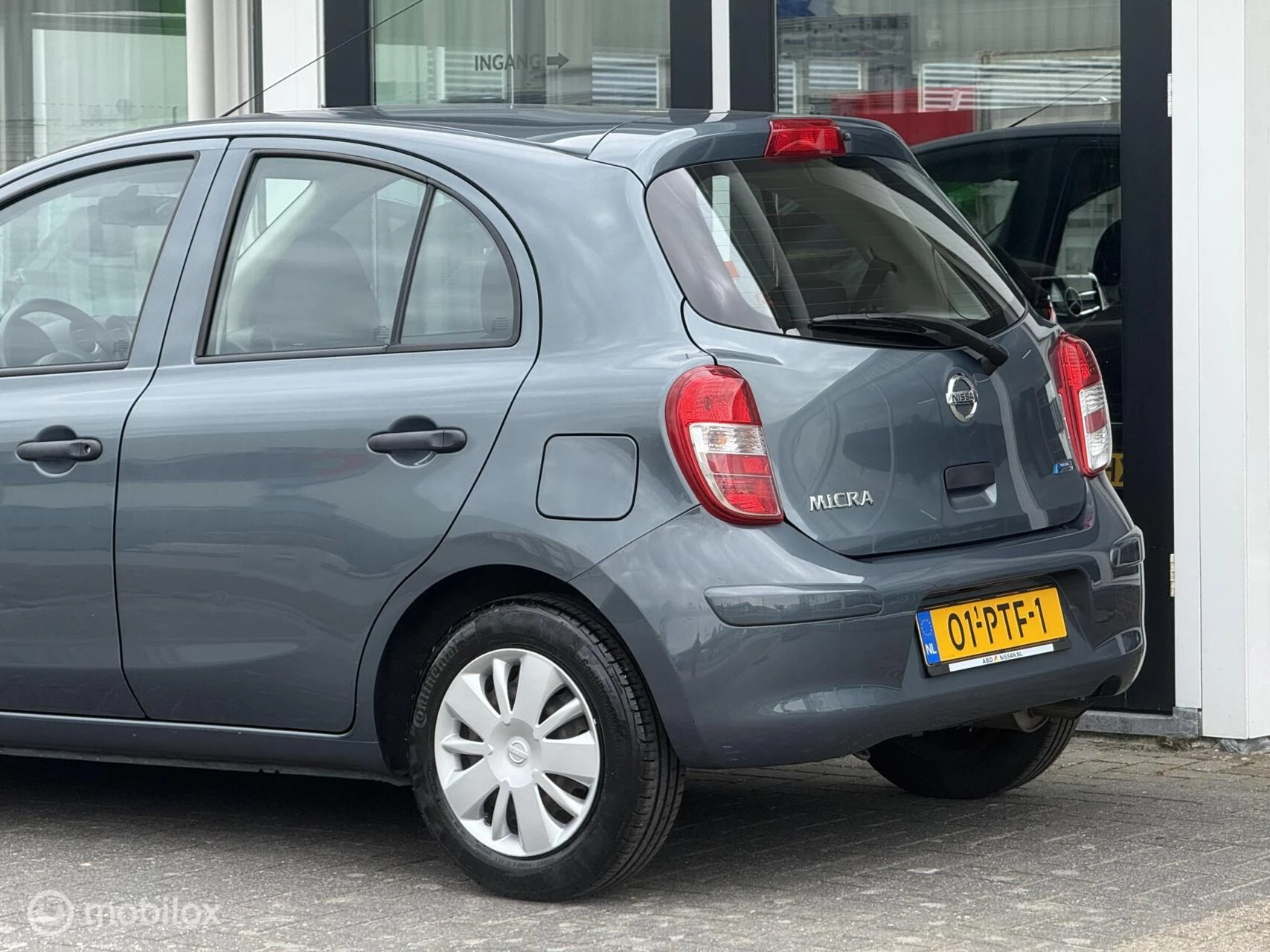 Hoofdafbeelding Nissan Micra