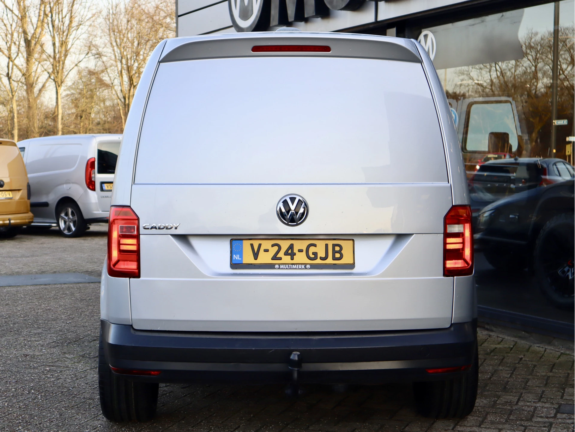 Hoofdafbeelding Volkswagen Caddy