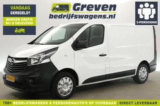 Opel Vivaro 1.6 CDTI L1H1 Airco Cruise PDC 3 Persoons Bluetooth Elektrpakket Schuifdeur