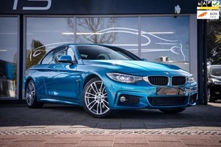 BMW 4-serie Cabrio 430i High Executive|M-Pakket|1e eigenaar|Dealer Oh|Harman Kardon|Carplay|19''|Automaat