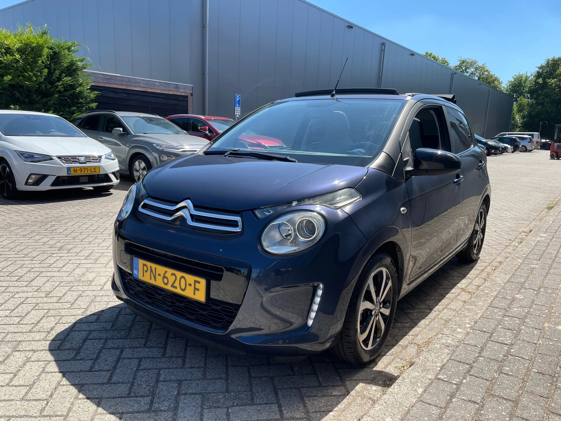 Hoofdafbeelding Citroën C1