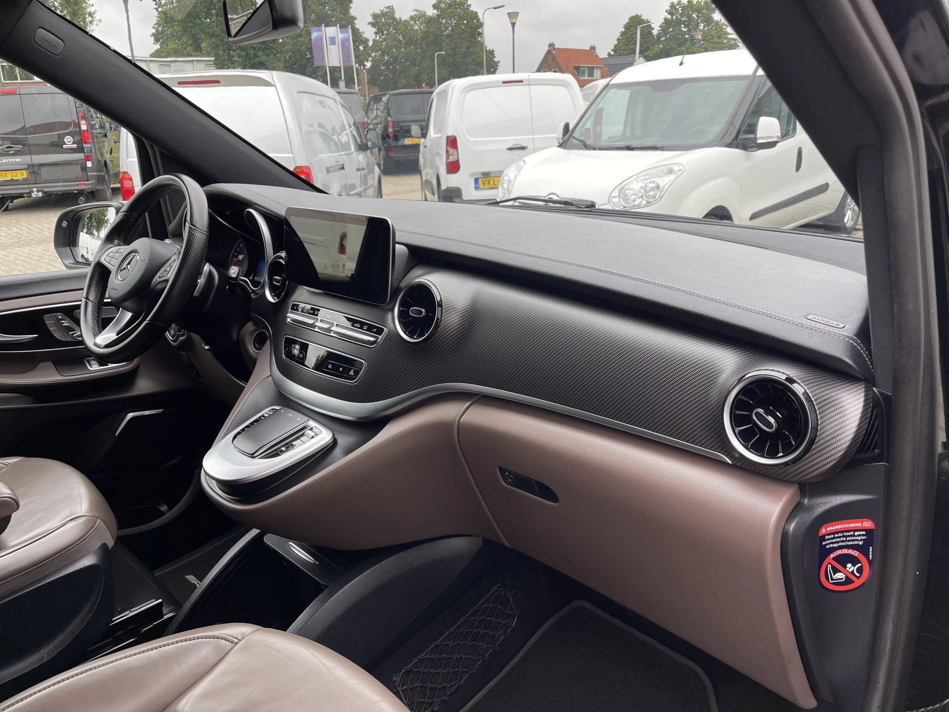 Hoofdafbeelding Mercedes-Benz V-Klasse