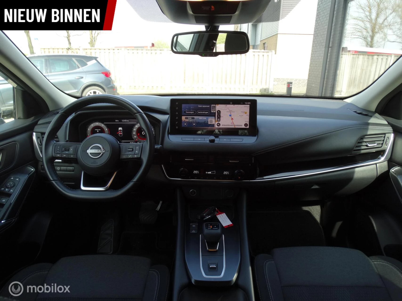 Hoofdafbeelding Nissan QASHQAI