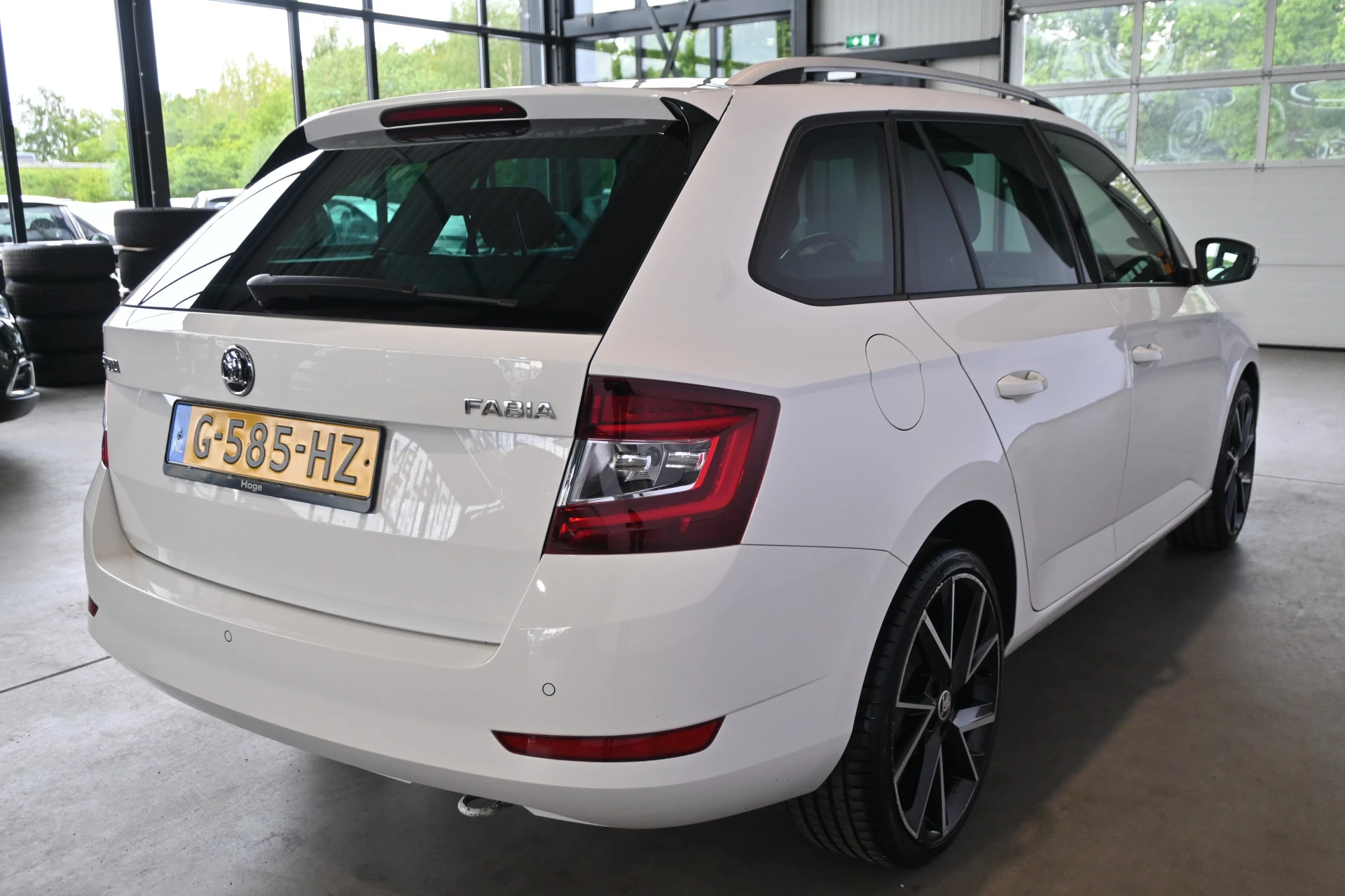 Hoofdafbeelding Škoda Fabia