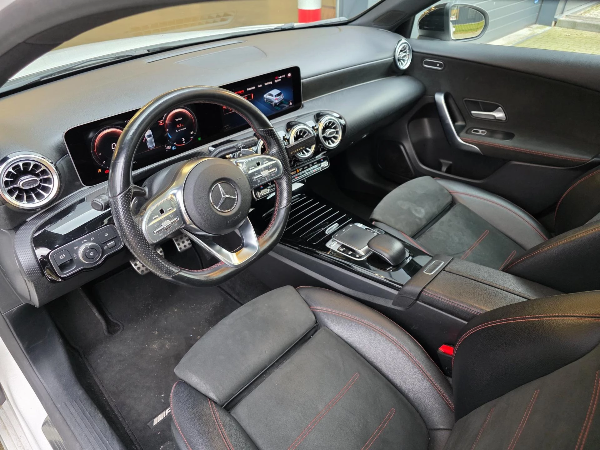 Hoofdafbeelding Mercedes-Benz A-Klasse