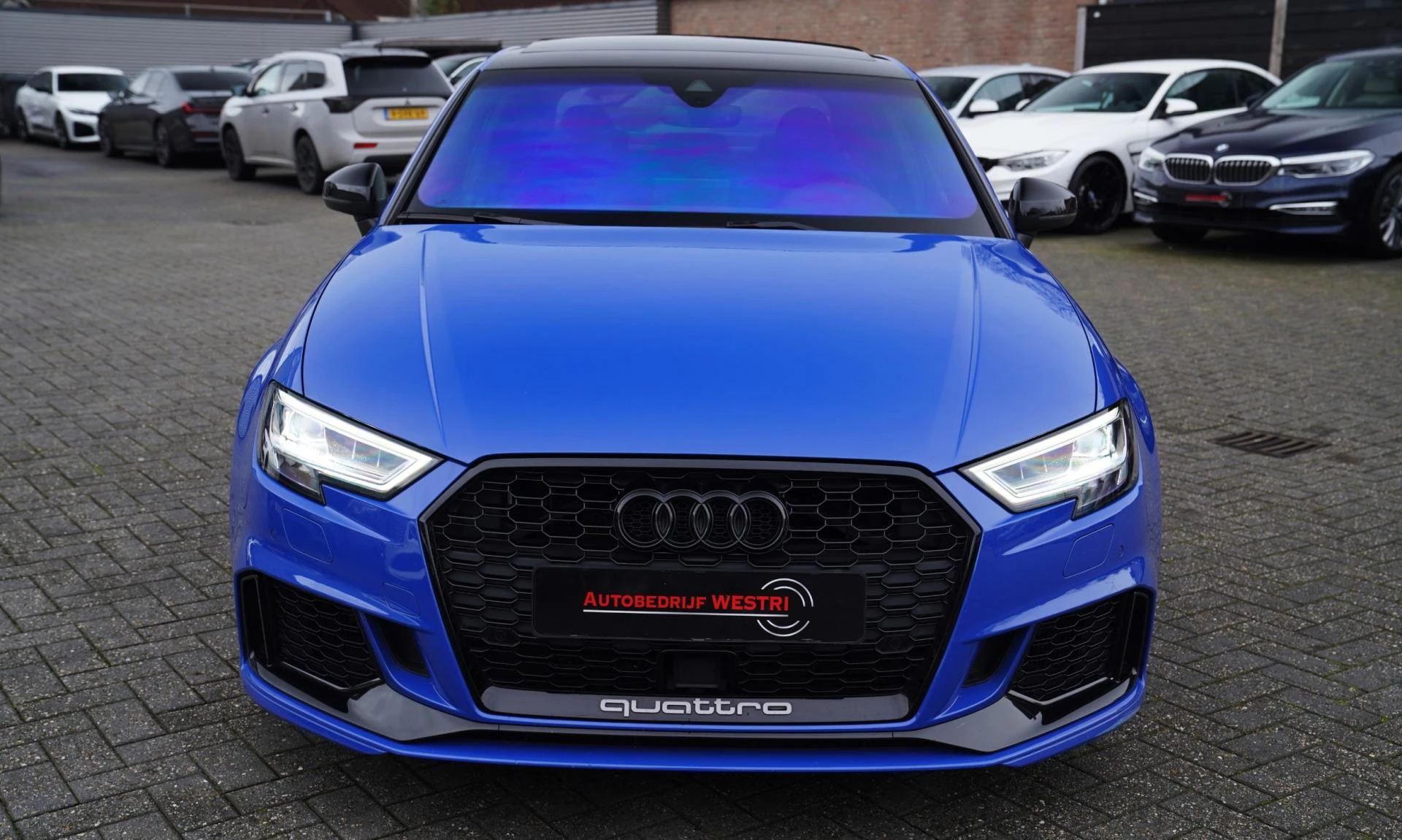 Hoofdafbeelding Audi RS3