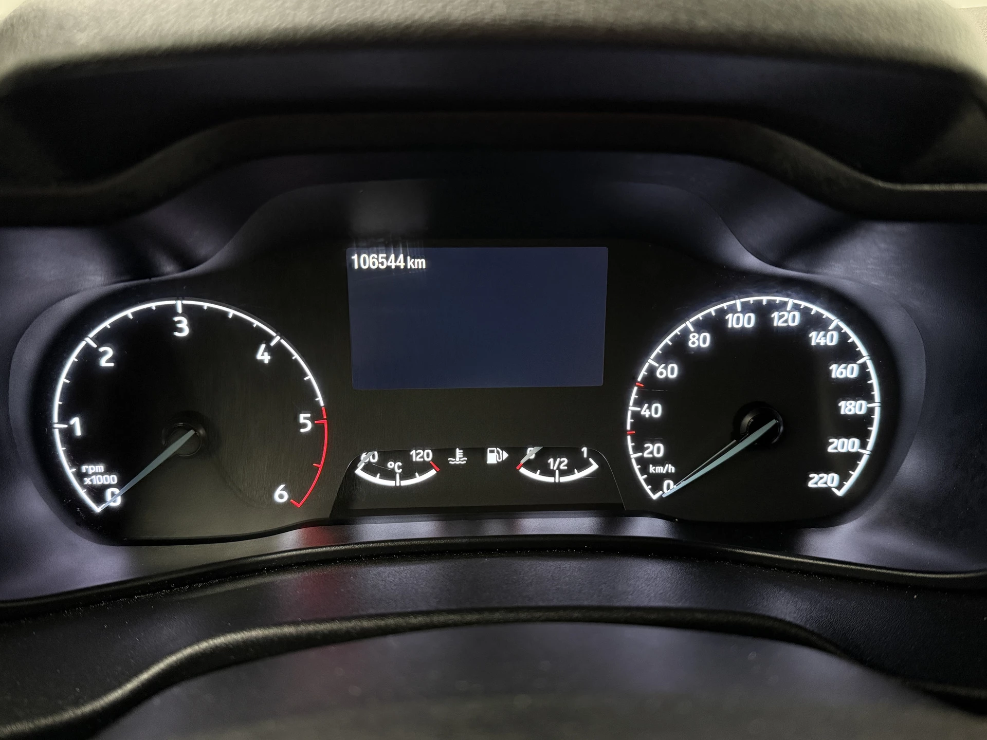 Hoofdafbeelding Ford Transit Connect