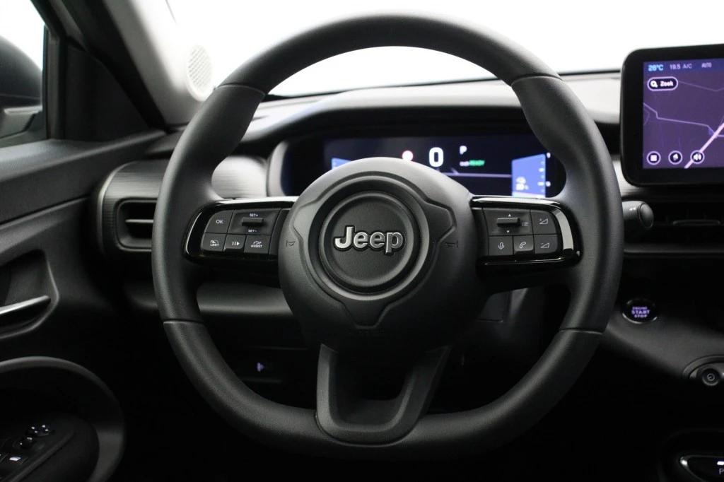 Hoofdafbeelding Jeep Avenger