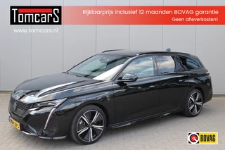 Hoofdafbeelding Peugeot 308 Peugeot 308 SW 1.6 Plug-in Hybrid PHEV 180PK GT Open-dak/Winter-pack/Matrix-LED/Keyfree