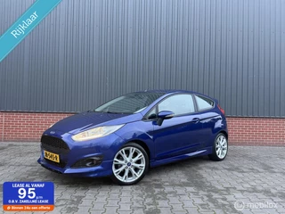 Ford Fiesta 1.0 EcoBoost Sport 125Pk St Navi Cruise Pdc Nap