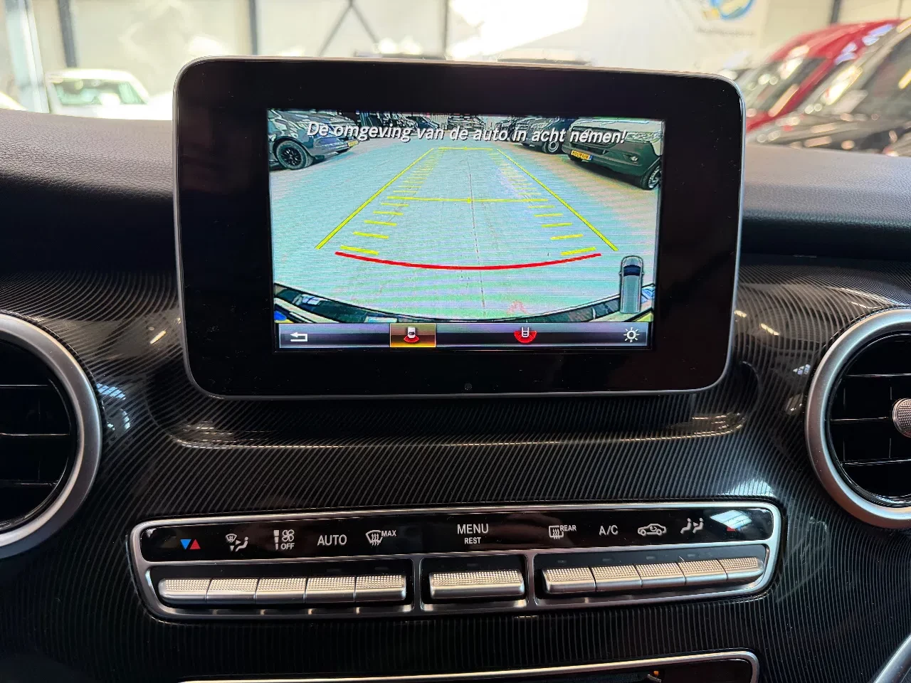 Hoofdafbeelding Mercedes-Benz V-Klasse