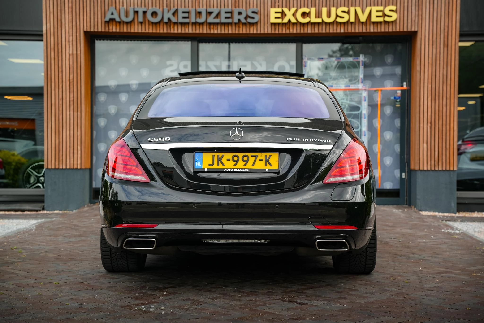 Hoofdafbeelding Mercedes-Benz S-Klasse