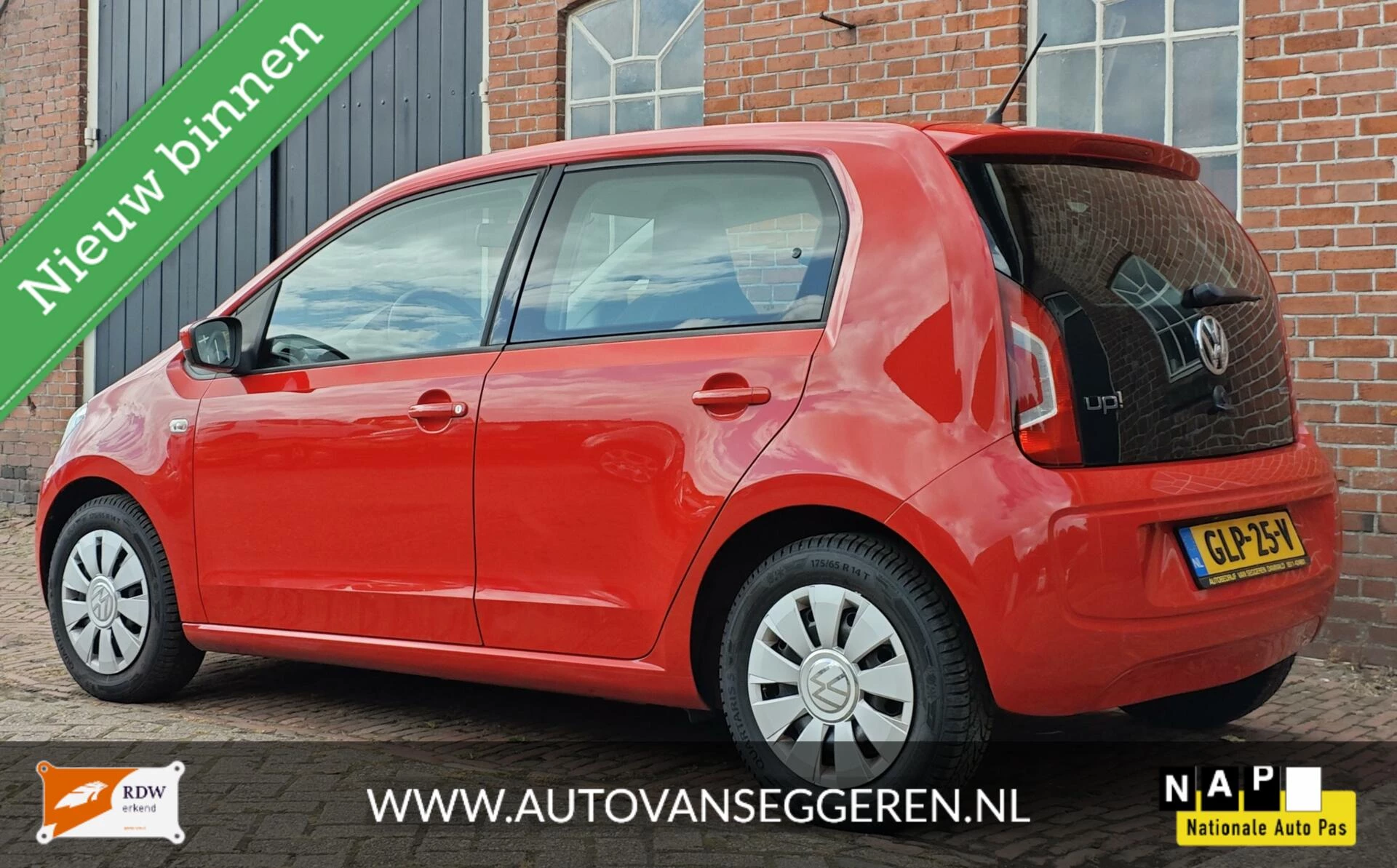 Hoofdafbeelding Volkswagen up!