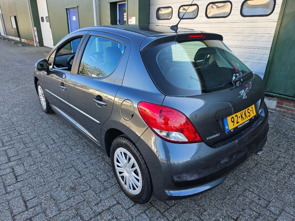 Hoofdafbeelding Peugeot 207