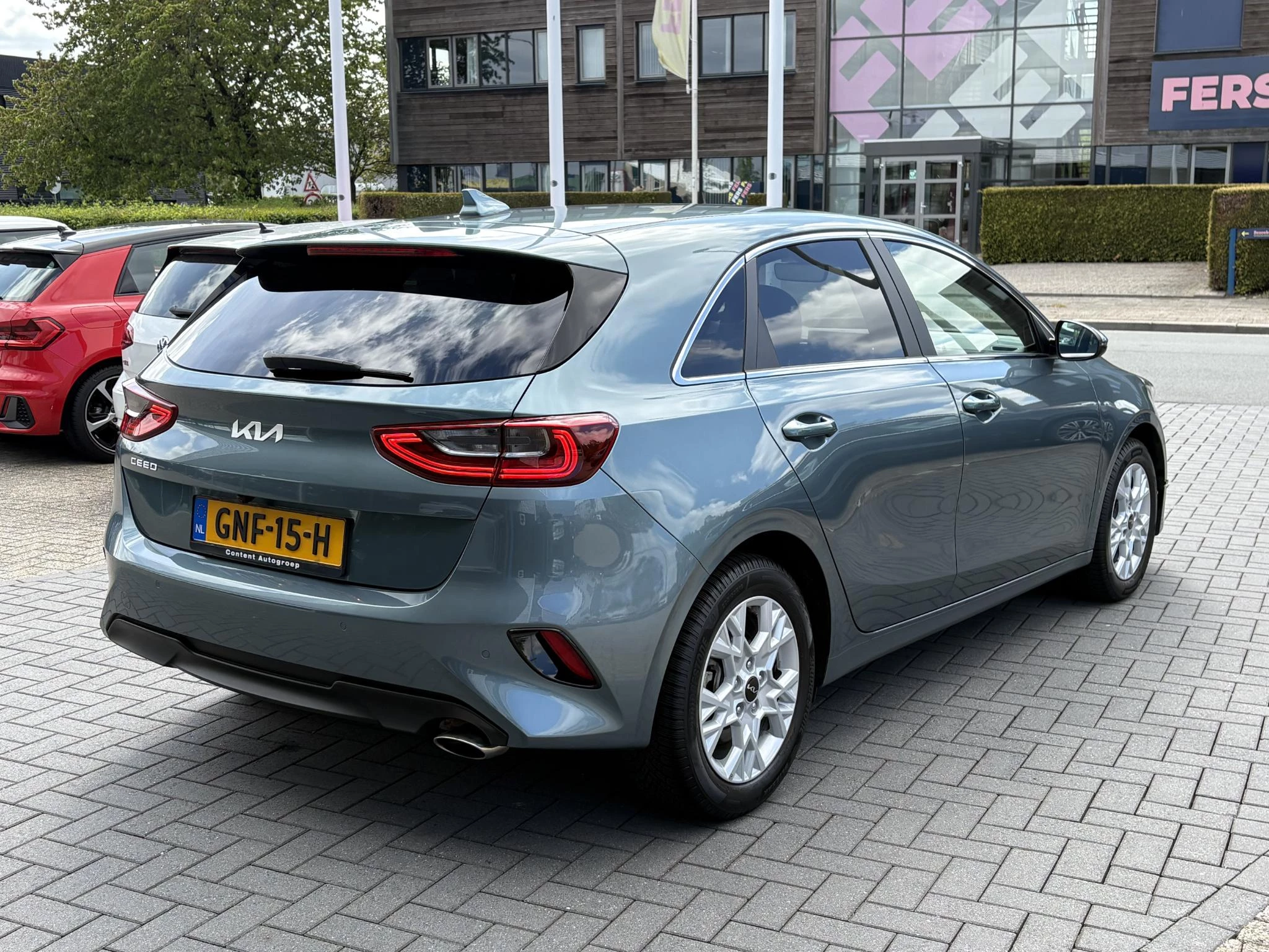 Hoofdafbeelding Kia Ceed
