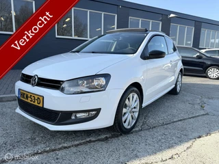 Volkswagen Polo 1.2-12V BlueMotion STYLE - PANODAK - CRUISE CONTROL - REGENSENSOR - APPLE CARPLAY -SPORTVELGEN