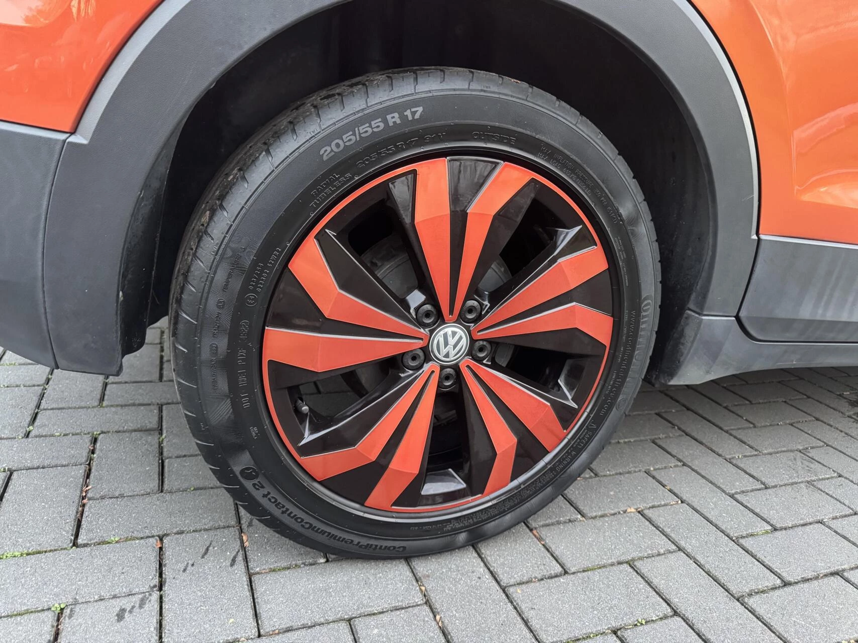 Hoofdafbeelding Volkswagen T-Cross