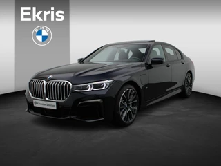 BMW 7 Serie Sedan 745e High Executive | M Sportpakket | Comfort Access | Soft Close | Schuifdak | Driving Assistant Professional | Head-Up Display | Harman Kardon | 20''