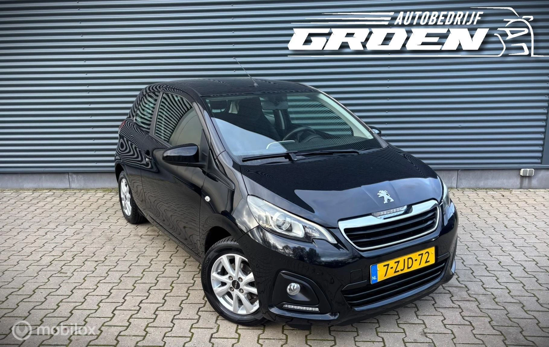 Hoofdafbeelding Peugeot 108