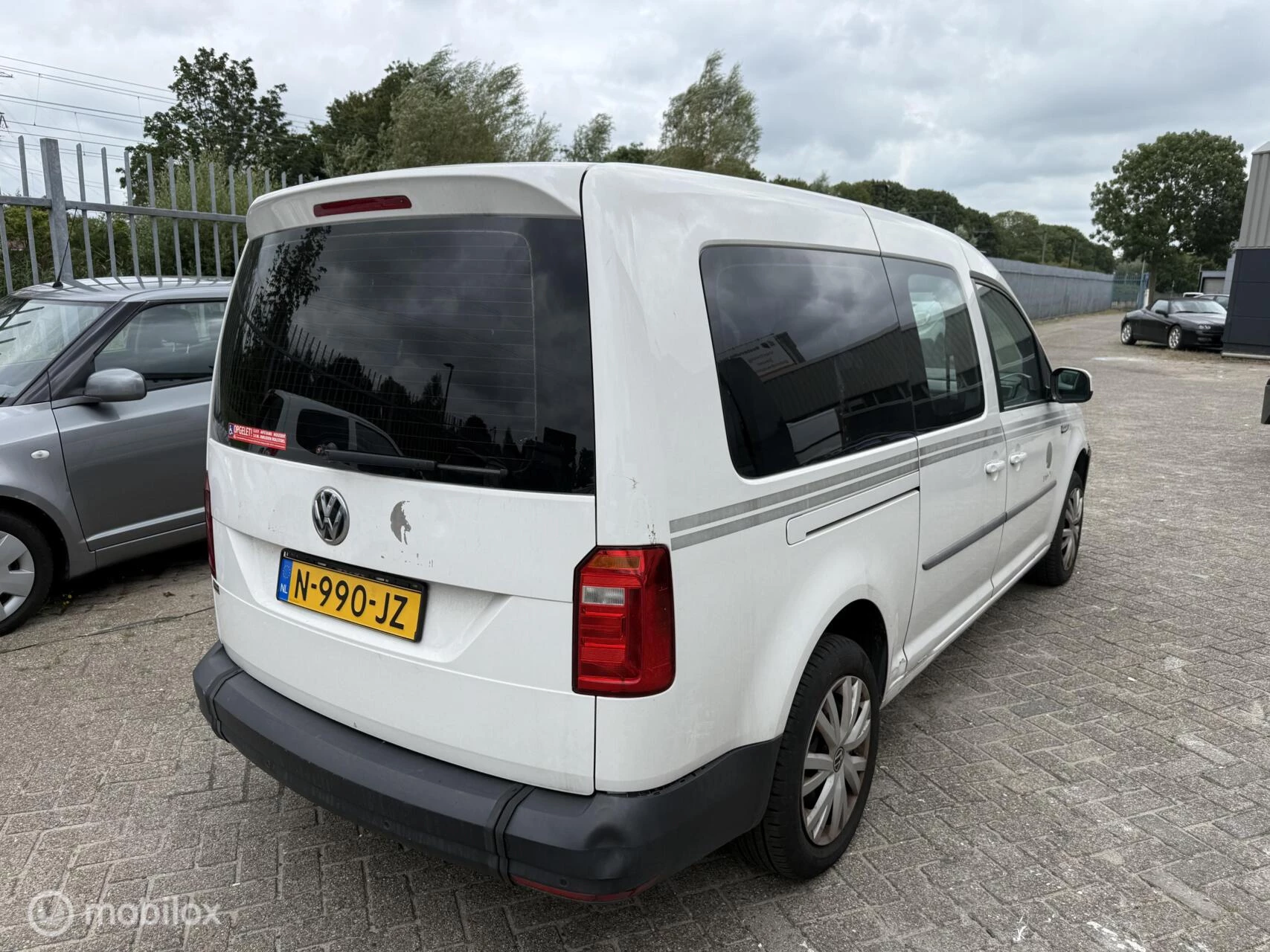 Hoofdafbeelding Volkswagen Caddy