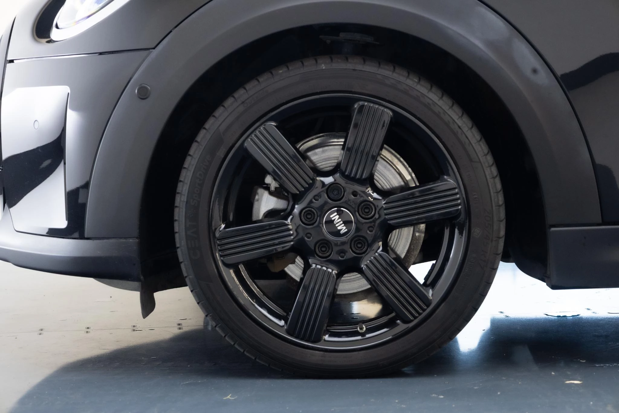 Hoofdafbeelding MINI Electric