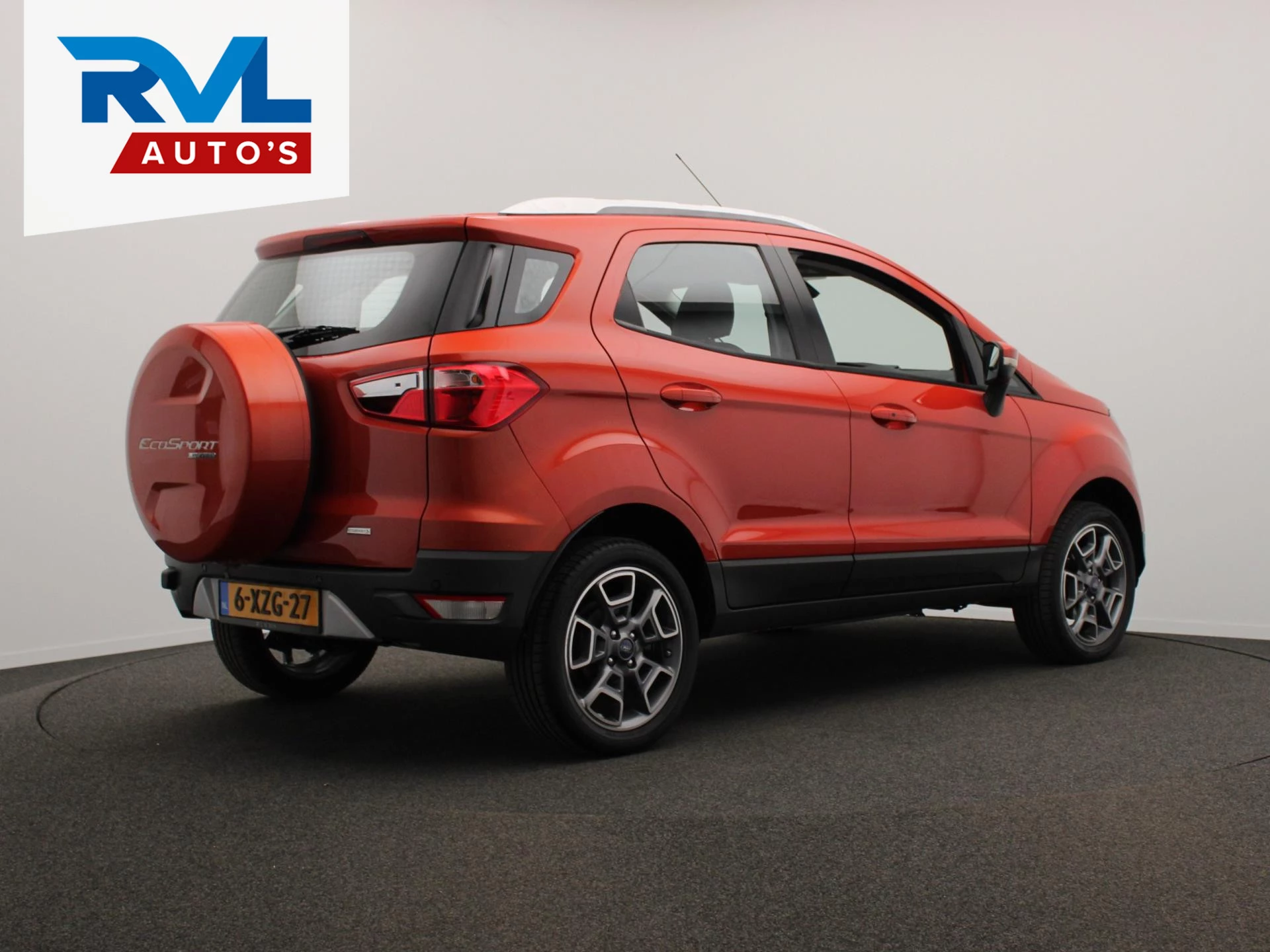 Hoofdafbeelding Ford EcoSport