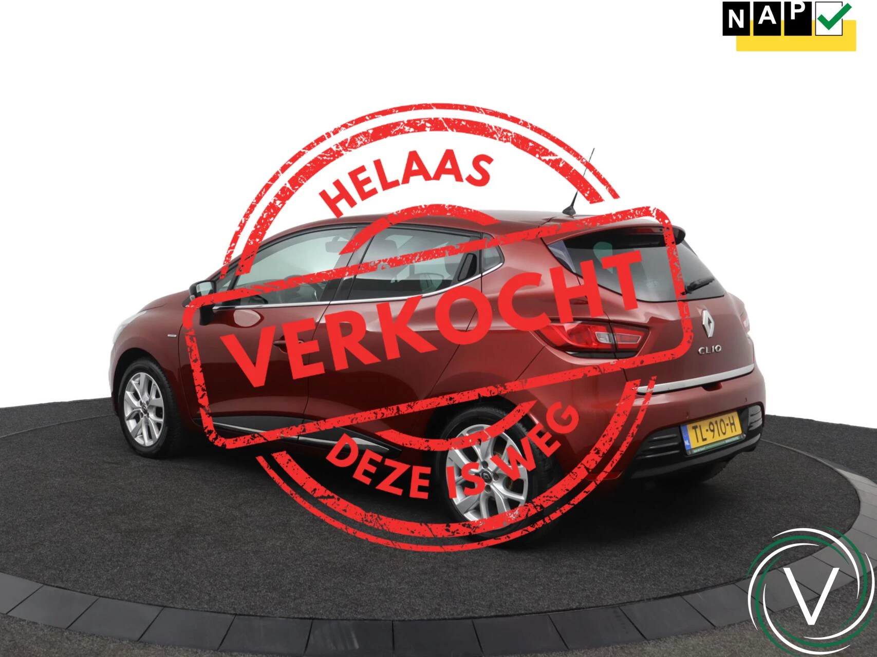Hoofdafbeelding Renault Clio