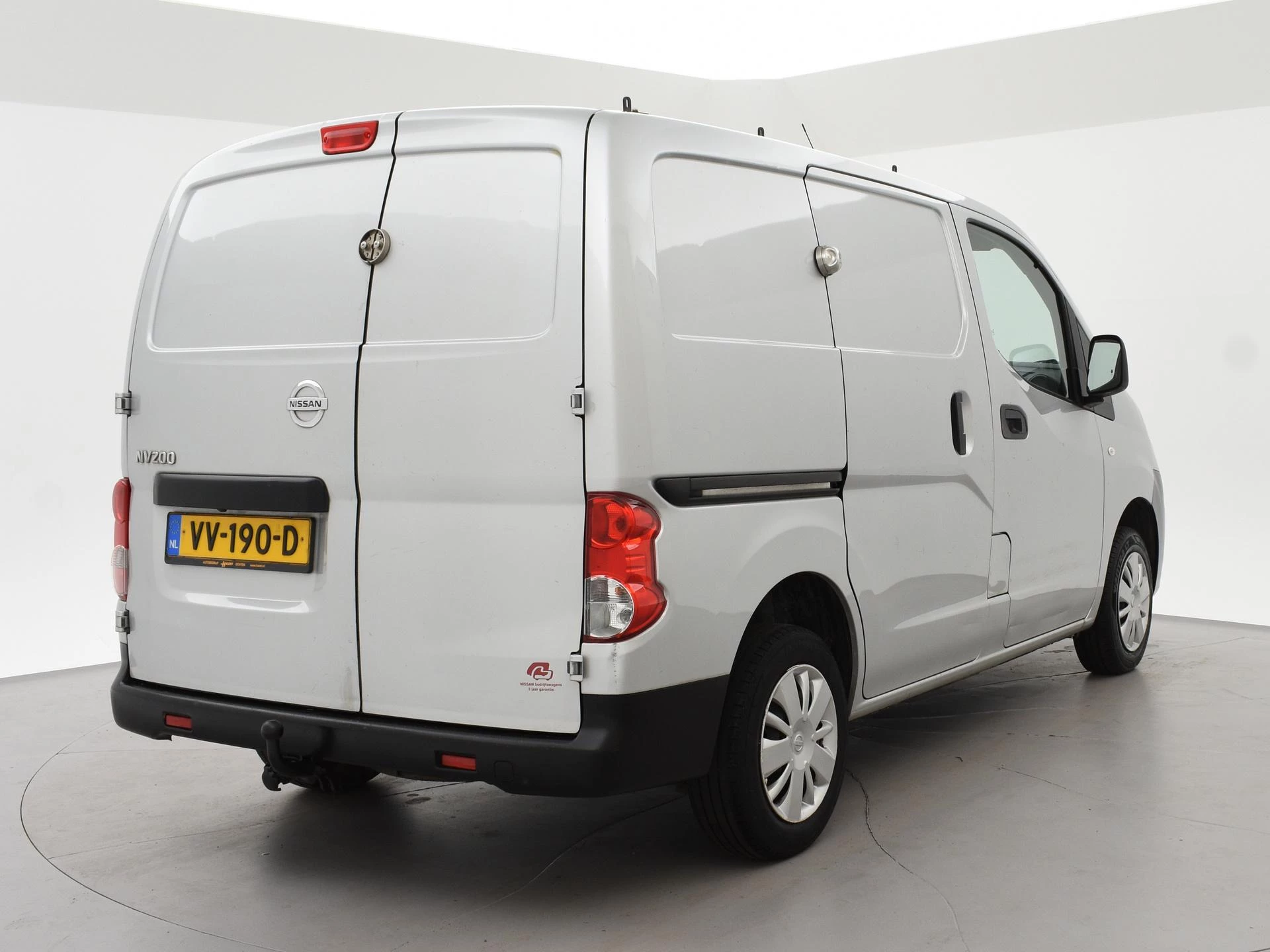 Hoofdafbeelding Nissan NV200