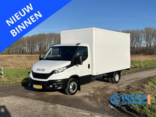 Iveco Daily 35C16 | Dhollandia laadklep | gesloten laadbak |