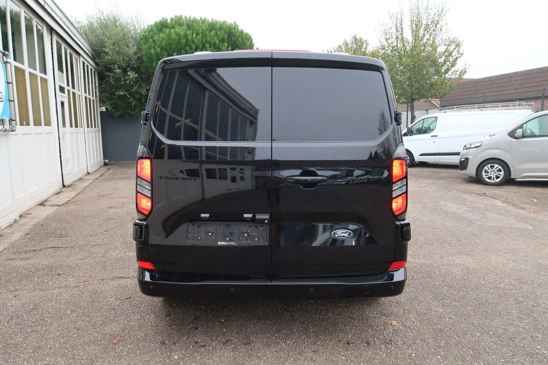 Hoofdafbeelding Ford Transit Custom