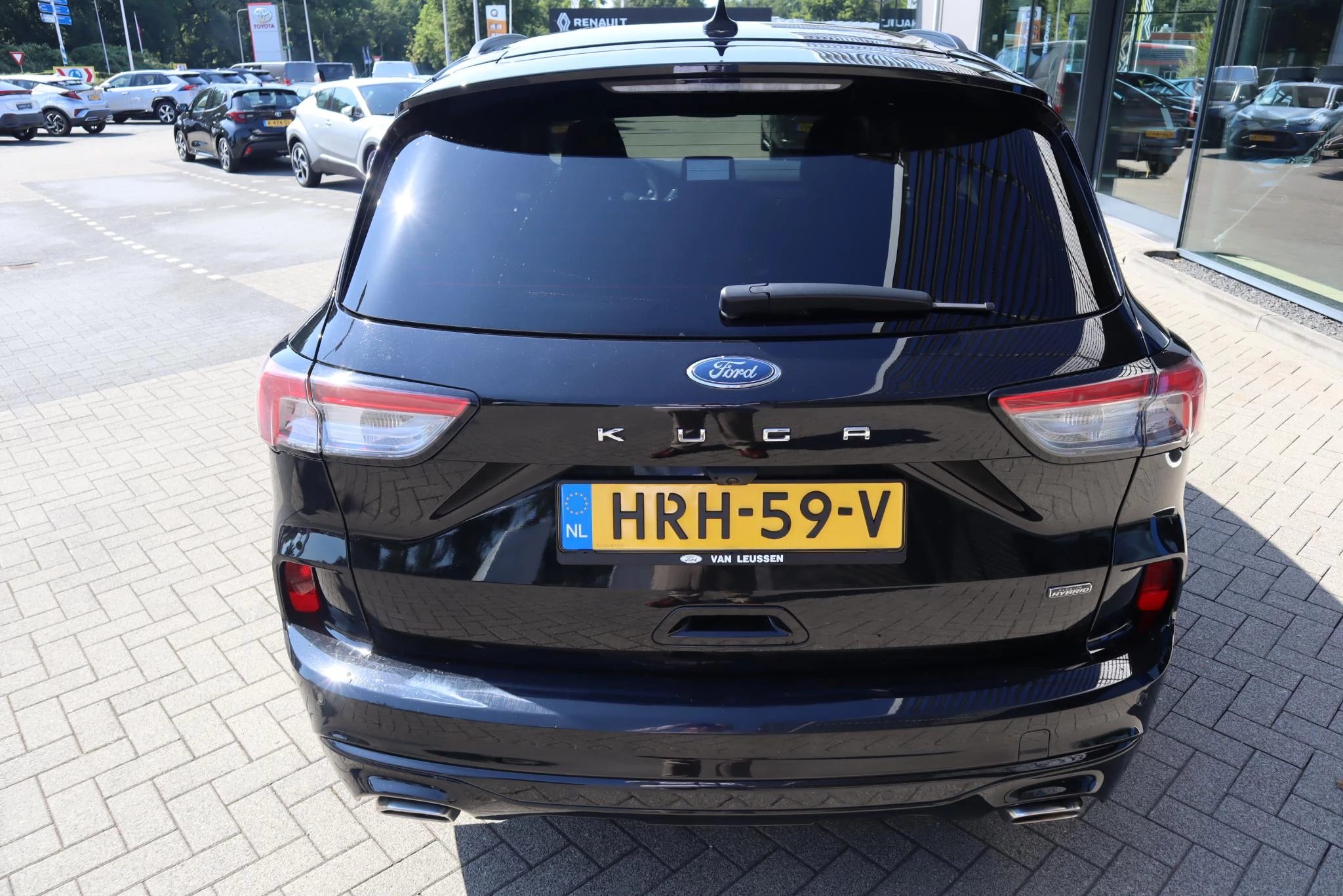 Hoofdafbeelding Ford Kuga